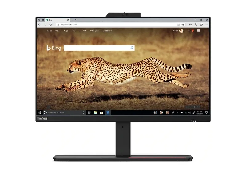 Computer All-in-One Lenovo ThinkCentre M90a, 23,8", Intel Core i5-10500, 8GB/512GB, Windows 10 Pro 64-bit, Negru