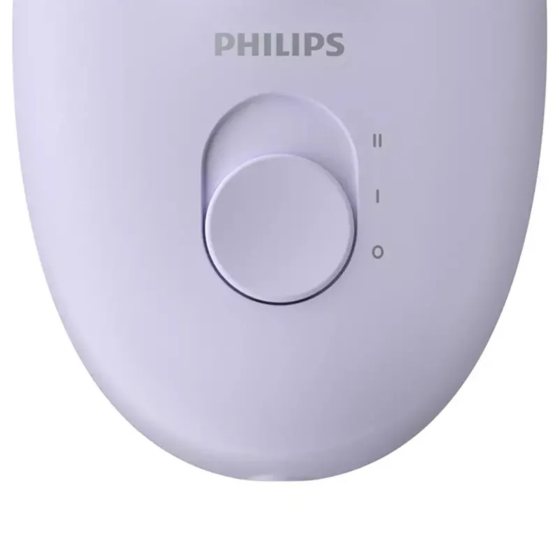 Epilator Philips BRE275/00, Alb | Violet