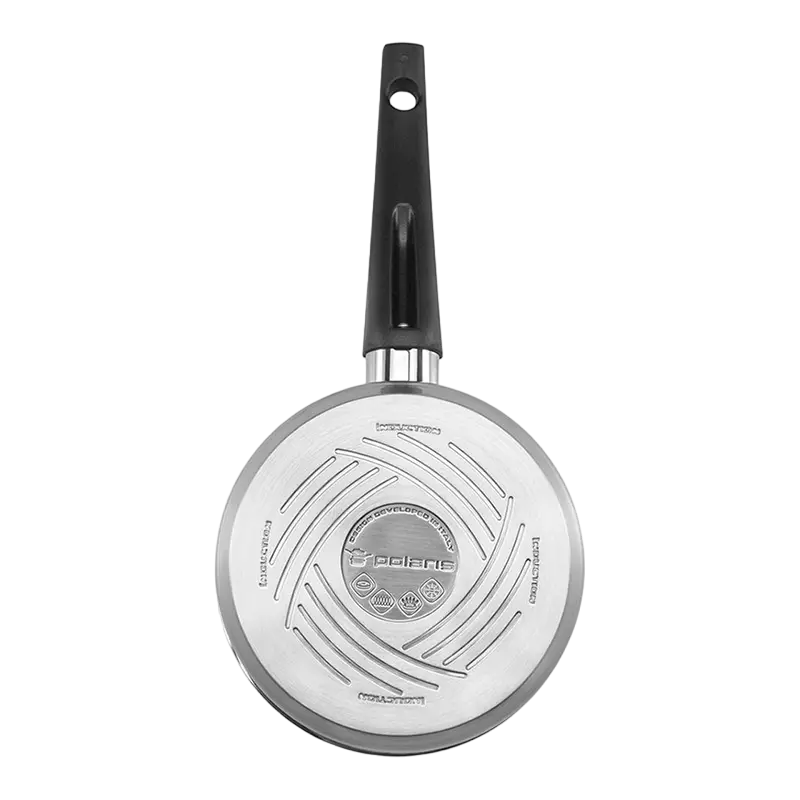 Cratița Polaris Verde-16SP, 1,5L, Argintiu