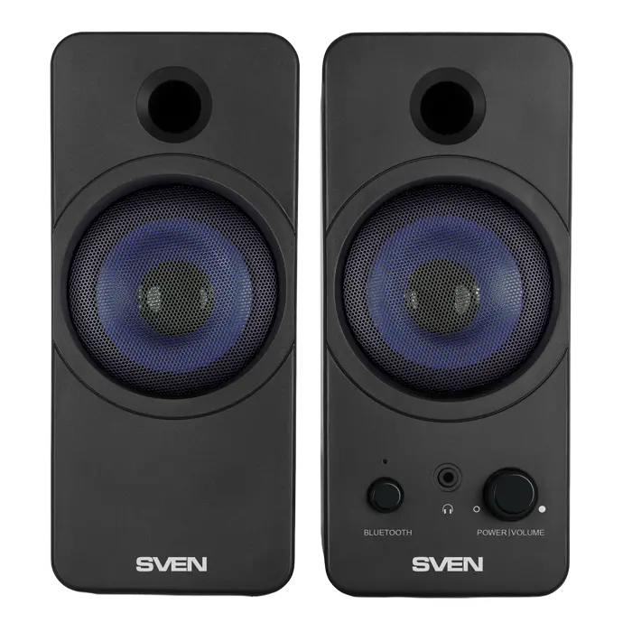 Boxe pentru calculator 2.0 SVEN "431", Negru