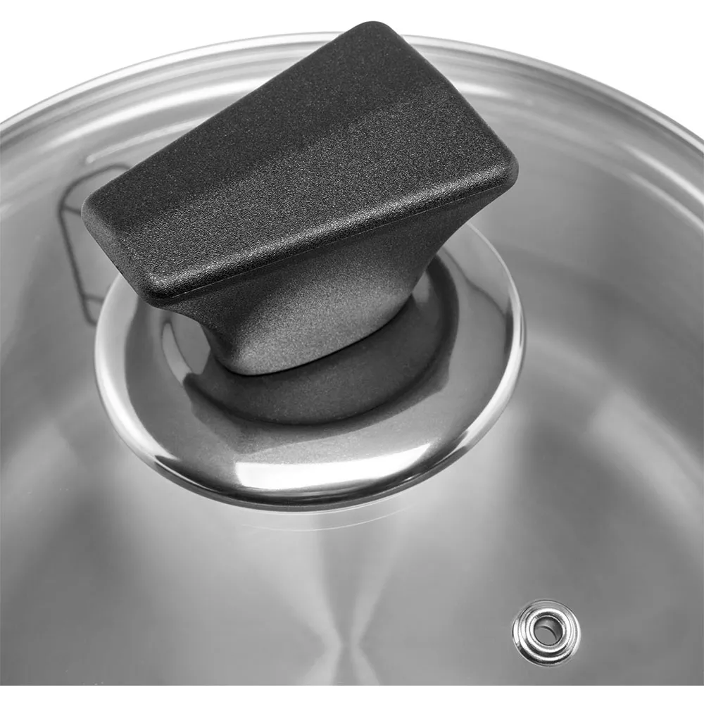 Cratița Polaris Verde-16SP, 1,5L, Argintiu