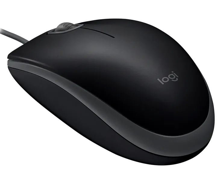 Мышь Logitech B110, Чёрный