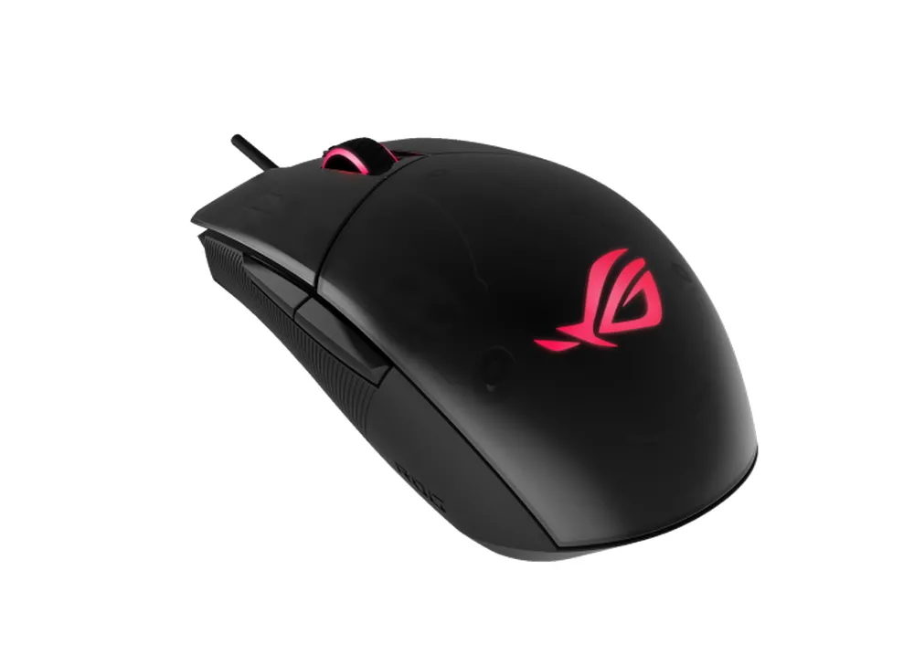 Игровая мышь ASUS ROG Strix Impact II, Чёрный