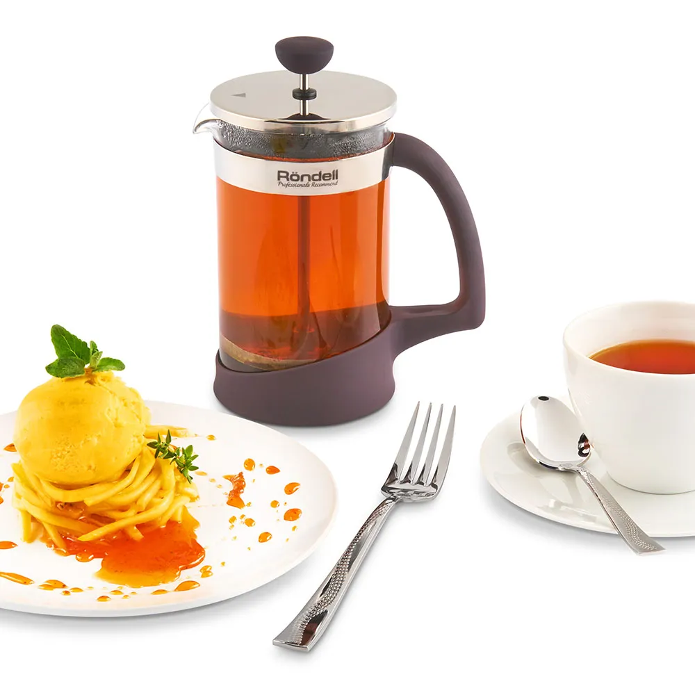 Френч-пресс Rondell RDS-938, 1л, Фиолетовый