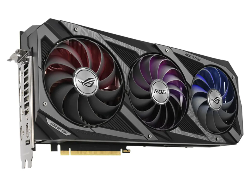 Placă Video ASUS ROG-STRIX-RTX3090-O24G-GAMING, 24GB GDDR6X 384bit
