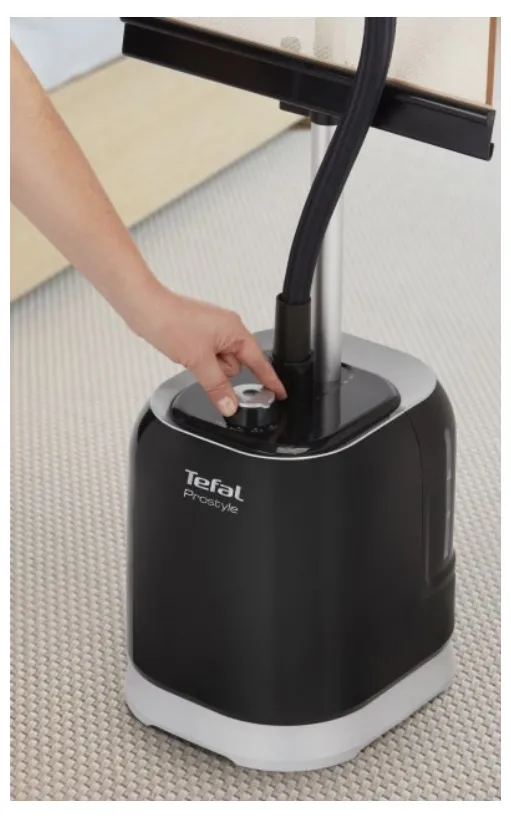 Стационарный отпариватель Tefal IT3440E0, Чёрный