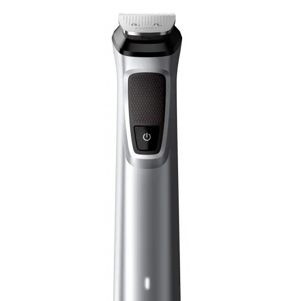 Trimmer pentru bărbați Philips Multigroom Series 7000 MG7720/15, Negru | Argintiu