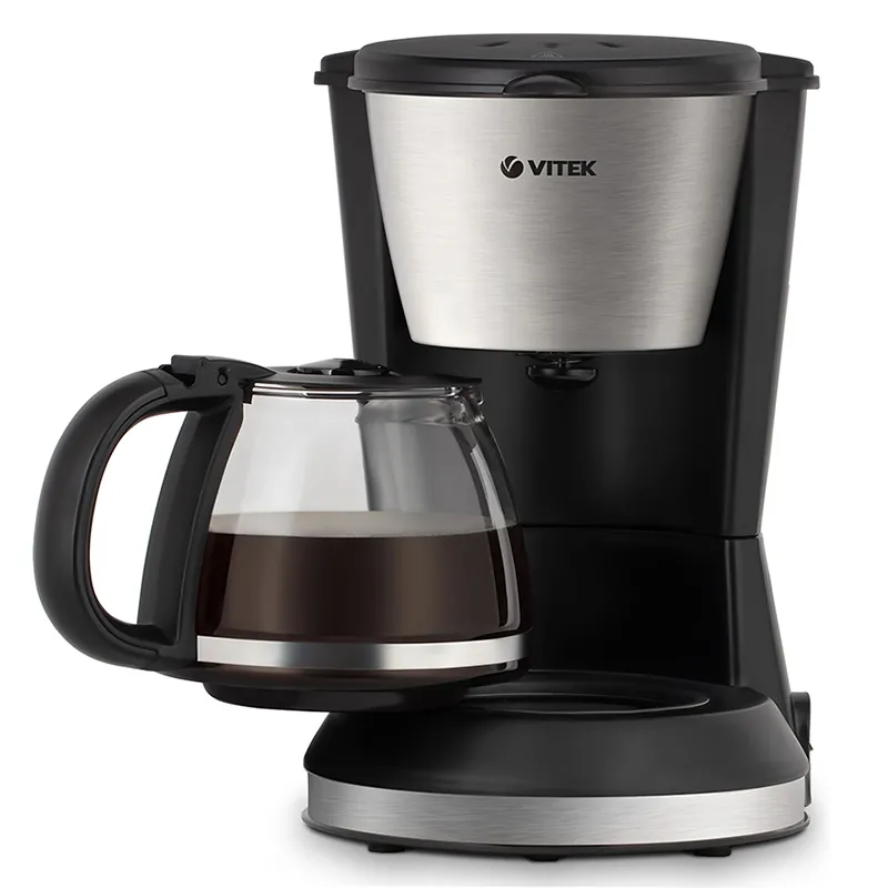 Cafetieră VITEK VT-1506, 550W, Negru