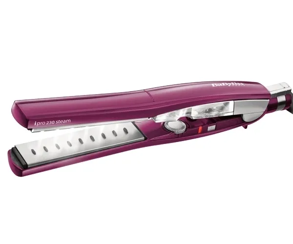 Выпрямитель для волос BaByliss iPro 230 steam ST292E, Фиолетовый
