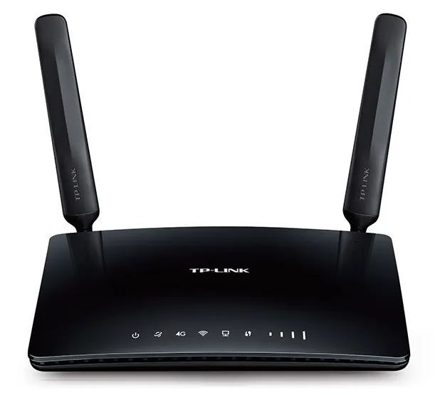 Беспроводной маршрутизатор TP-LINK TL-MR6400, 4G, Чёрный