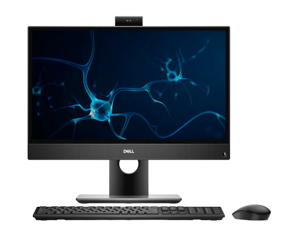 Моноблок DELL OptiPlex 3280, 21,5", Intel Core i3-10105T, 8Гб/256Гб, Linux Ubuntu, Чёрный