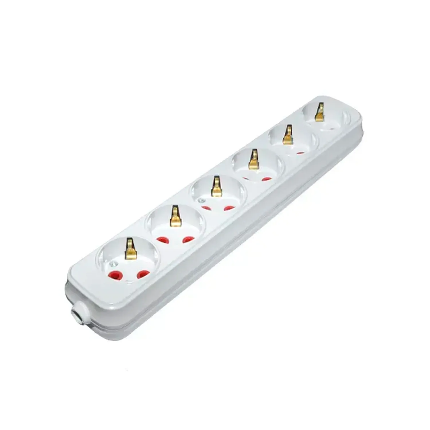 Priza exterioara 6 locuri fara cablu, fara impamintare