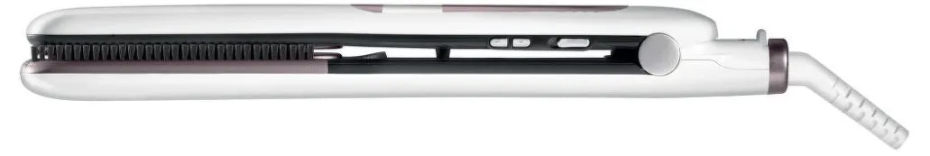 Выпрямитель для волос Rowenta Brush & Straight SF7510F0, Белый | Розовый