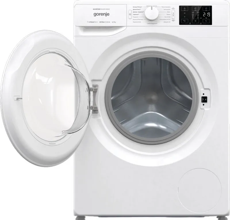 Mașină de spălat Gorenje W1NEI72SBS, 7kg, Alb