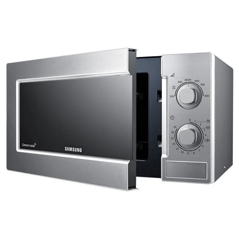 Cuptor cu microunde Samsung ME81MRTS/BW, Oțel inoxidabil