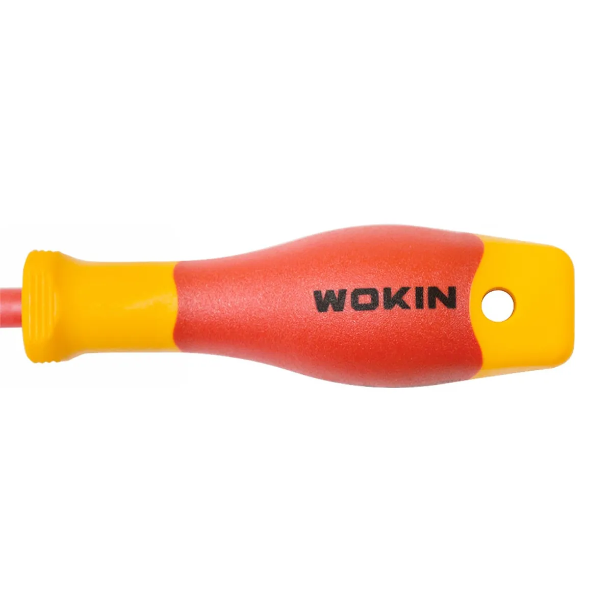 Набор диэлектрических отверток WOKIN 7 предметов, SL/PH, тестер напряжения SL3x70 мм