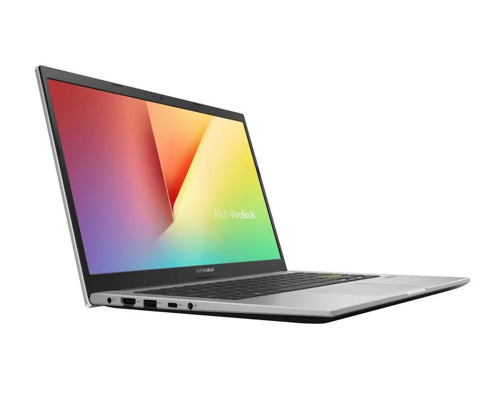 Laptop 14" ASUS X413EA, Dreamy White, Intel Core i5-1135G7, 8GB/256GB, Fără SO