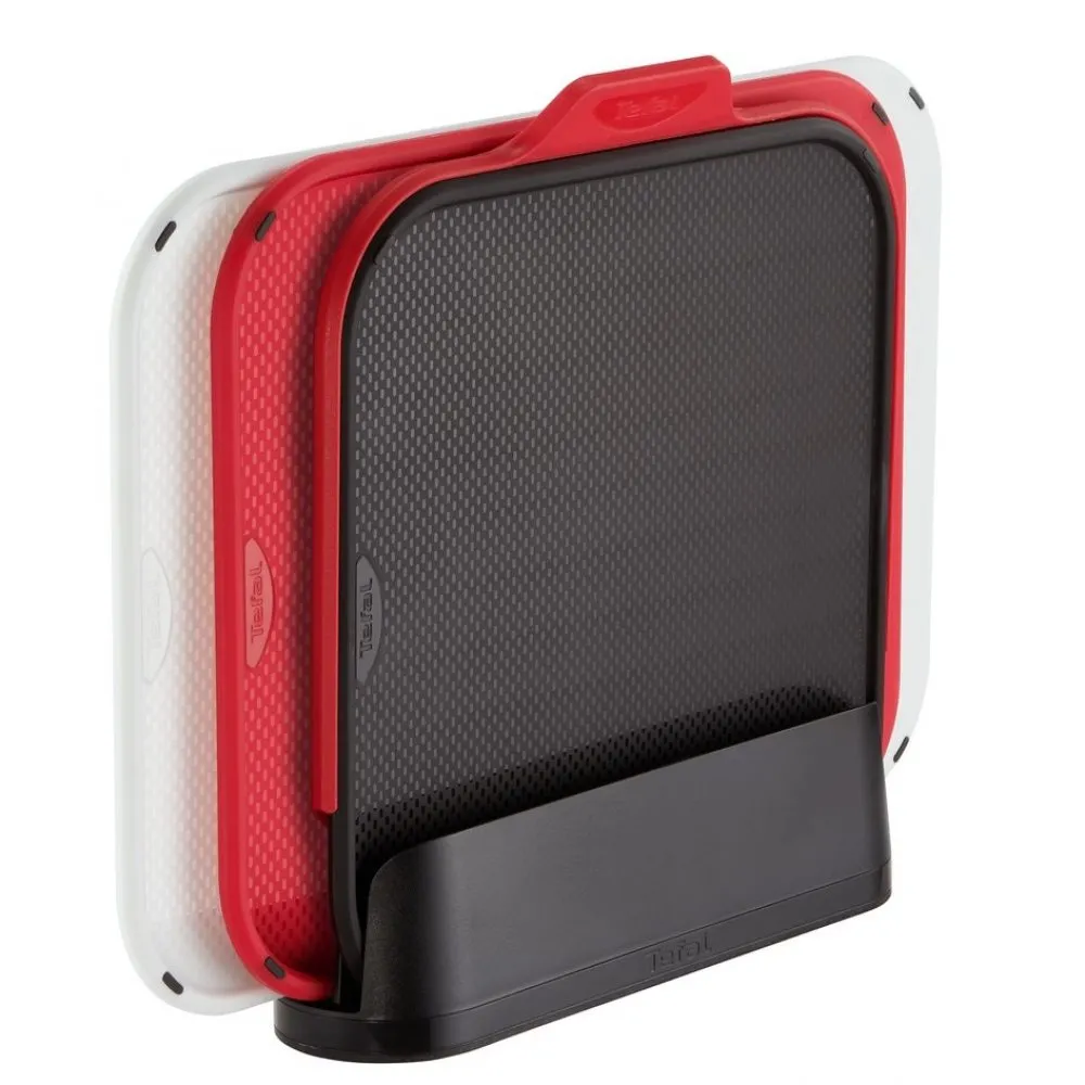 Набор разделочных досок Tefal K235S504, Разноцветный