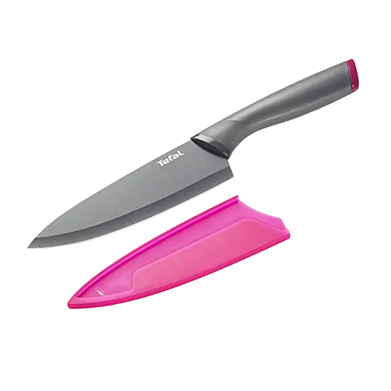 Cuțit de bucătar Tefal K1220205, Gri