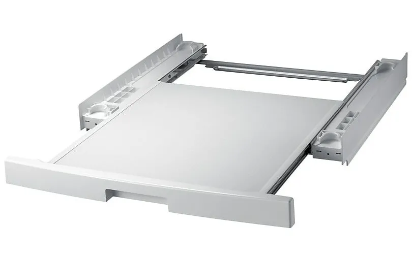 Kit montare verticala pentru uscatoare Samsung SKK-DD, Alb