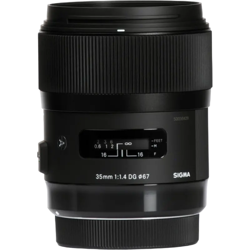 Obiectiv foto SIGMA 35mm f/1.4 DG HSM Art
