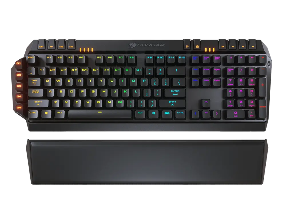 Клавиатура Cougar 700K EVO, Проводное, Чёрный