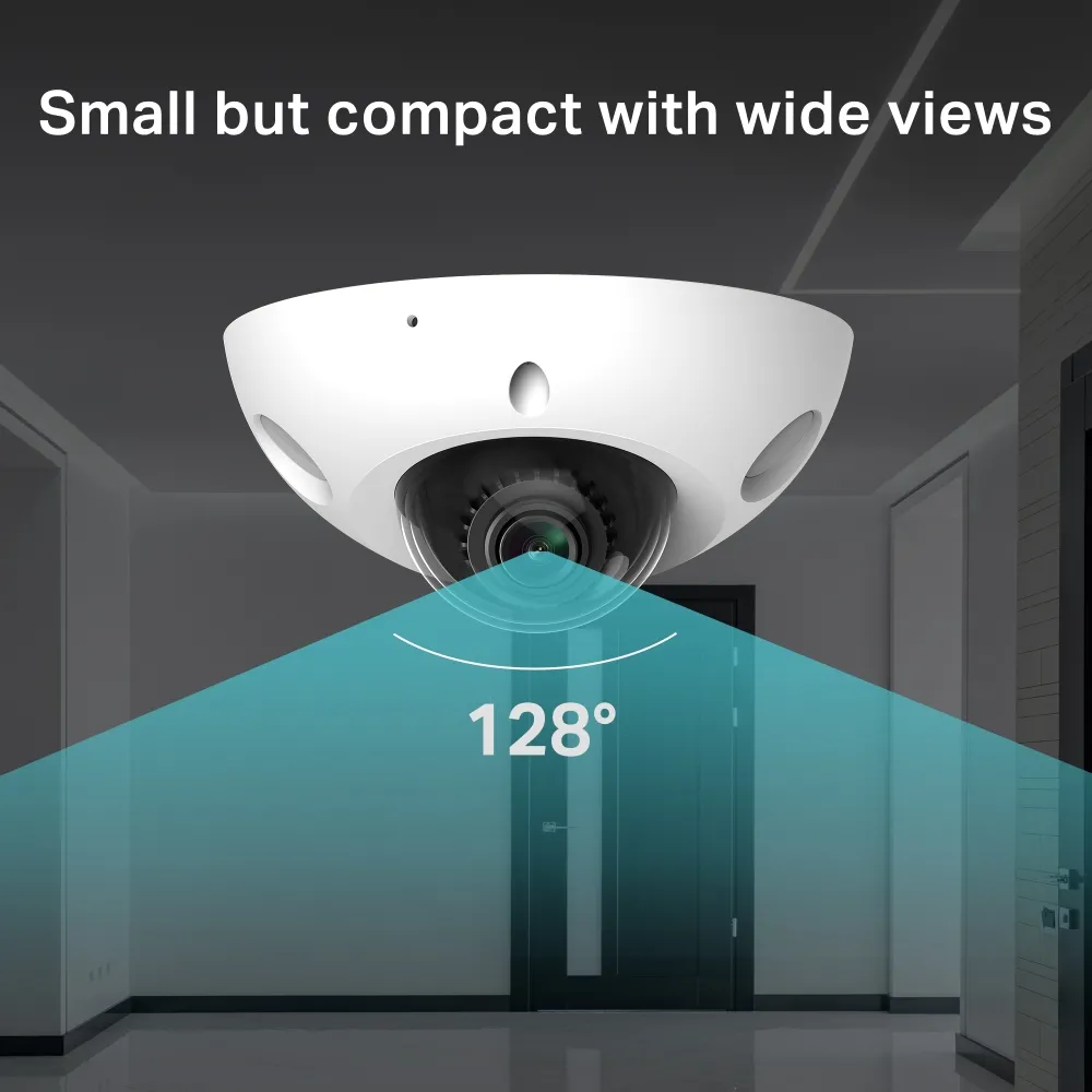 Camera de supraveghere IP TP-LINK VIGI C230I Mini(2.8mm), Alb