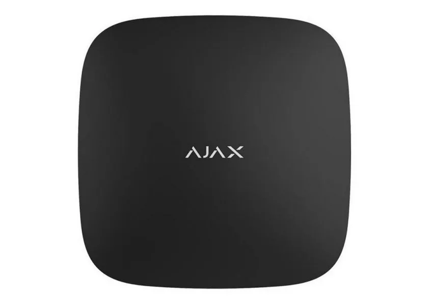 Panou inteligent de control al alarmei Ajax Hub, Negru