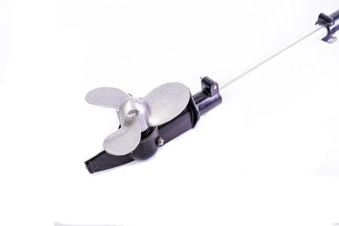 Adaptor motocoasa cu elice p/u barca - Micul Fermier