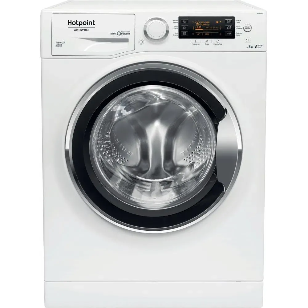 Стиральная машина Hotpoint-Ariston RSD 82389 DX, 8кг, Белый