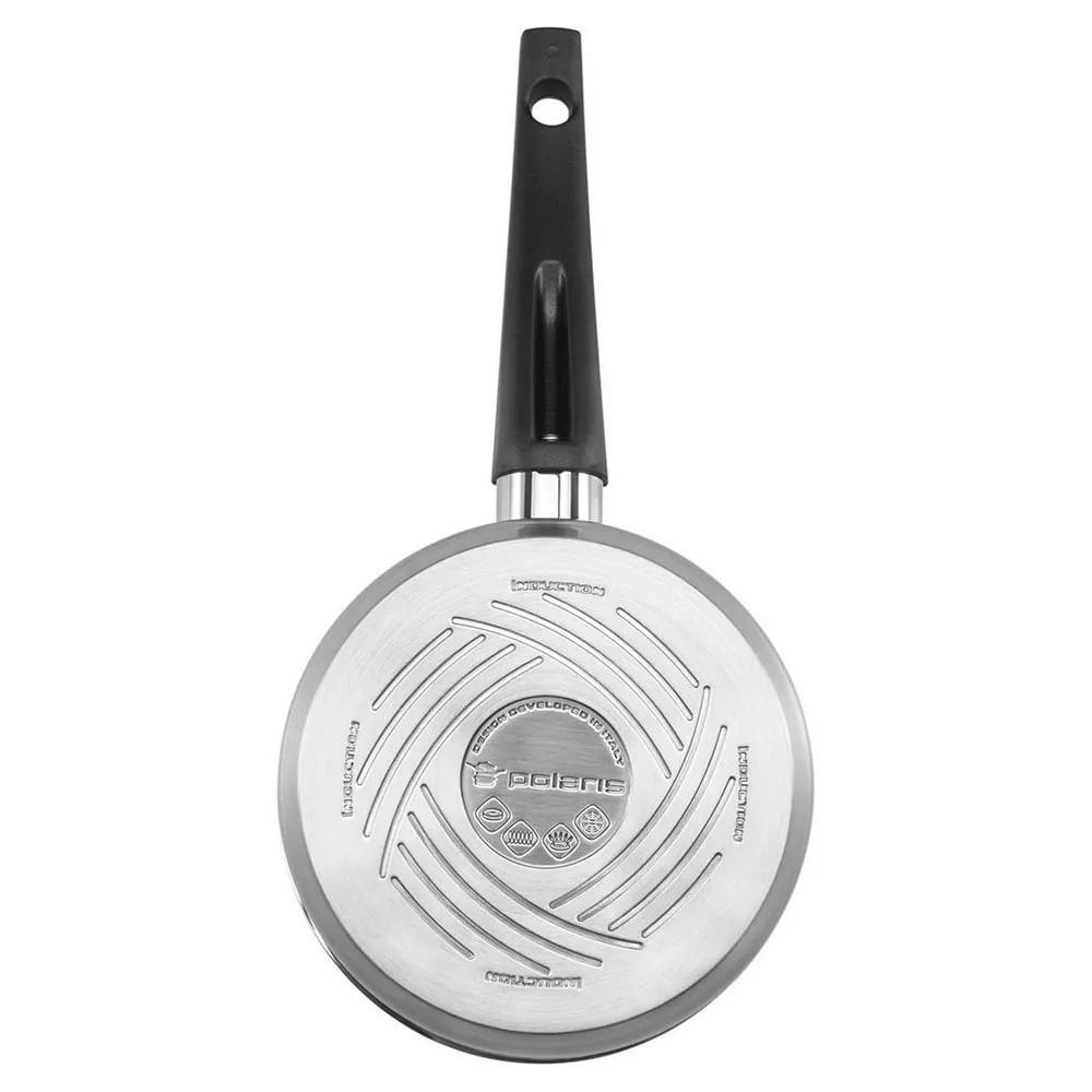 Cratița Polaris Verde-16SP, 1,5L, Argintiu