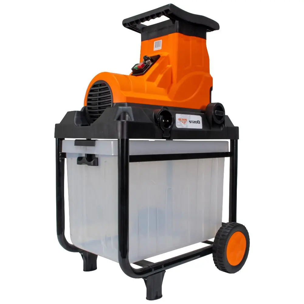  Электрический измельчитель веток и растительных остатков Ruris ST200