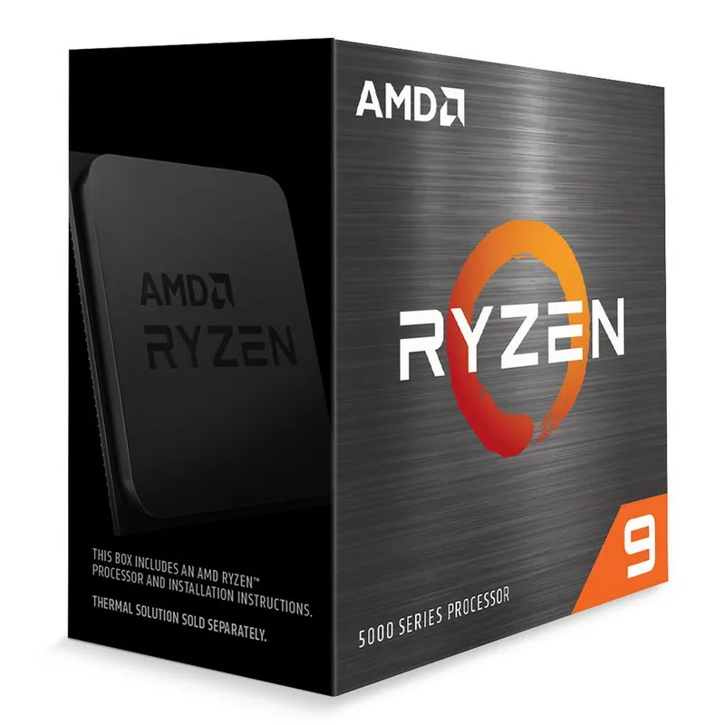 CPU AMD Ryzen 9 5900X  (3.7-4.8GHz, 12C/24T, L2 6MB, L3 64MB, 7nm, 105W), Socket AM4, Tray