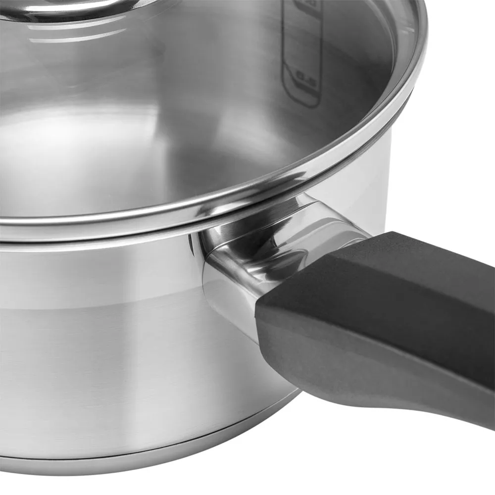 Cratița Polaris Verde-16SP, 1,5L, Argintiu