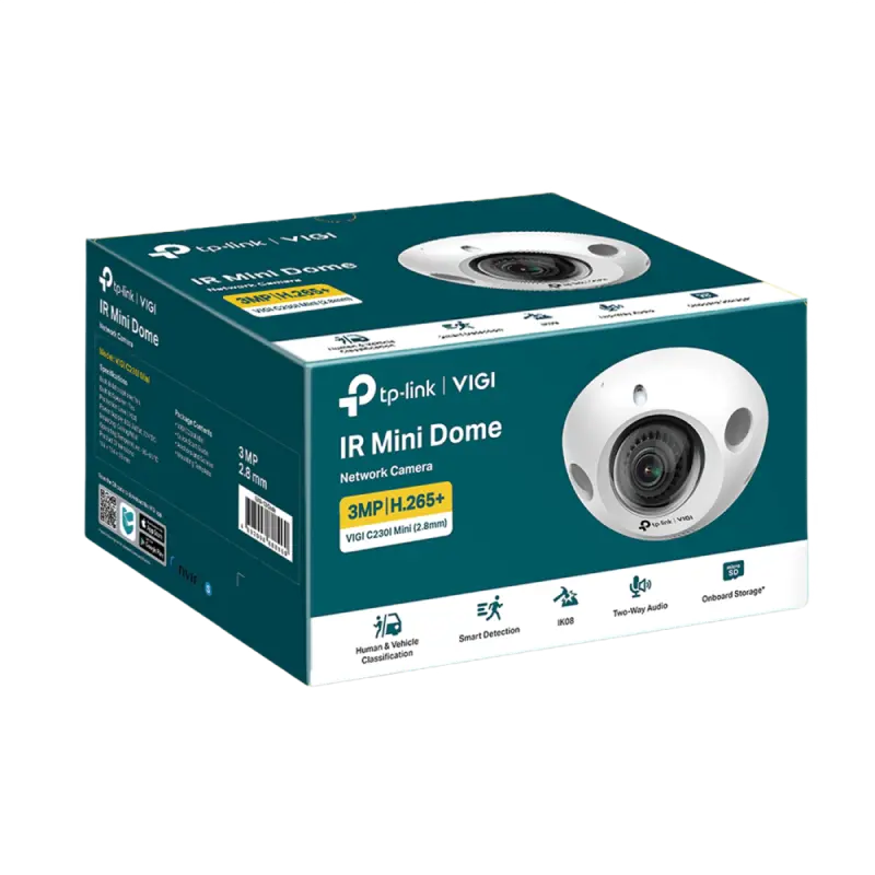 Camera de supraveghere IP TP-LINK VIGI C230I Mini(2.8mm), Alb