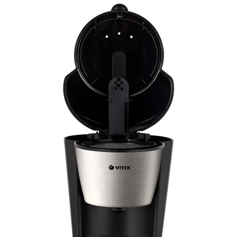 Cafetieră VITEK VT-1506, 550W, Negru