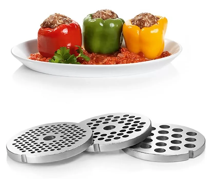 Мясорубка Bosch ProPower MFW67450, Нержавеющая сталь Чёрный