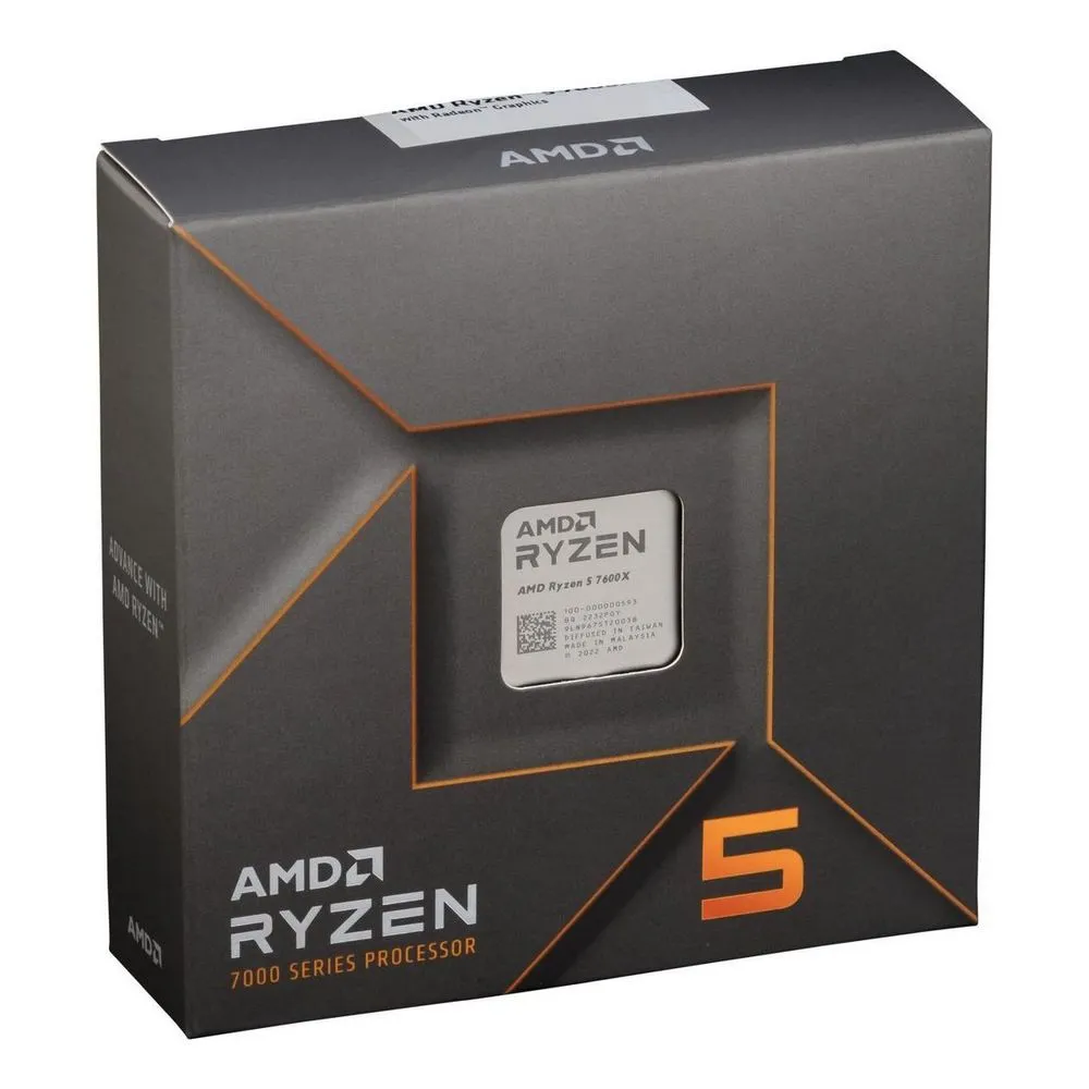 Procesor AMD Ryzen 5 7600X, Radeon Graphics, Box