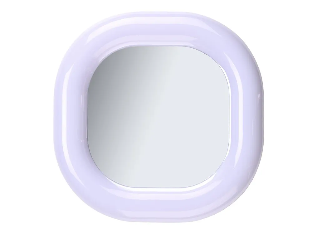 Lampă circulară Cellularline Selfie Ring Mirror - Universale, Albastru