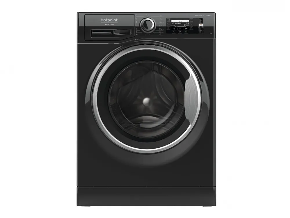 Mașină de spălat Hotpoint-Ariston NLCD 945 BS A, 9kg, Negru