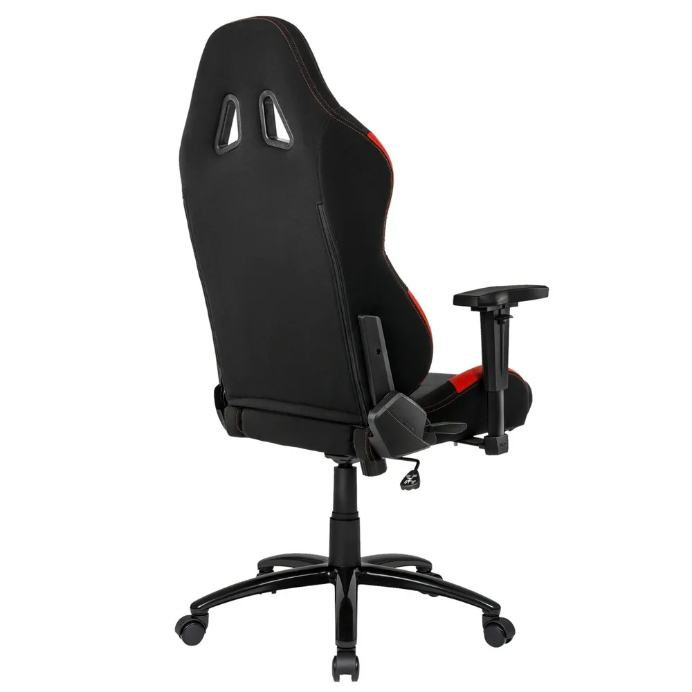 Scaun Gaming AKRacing CORE EX Wide SE, Textil, Negru/Rosu