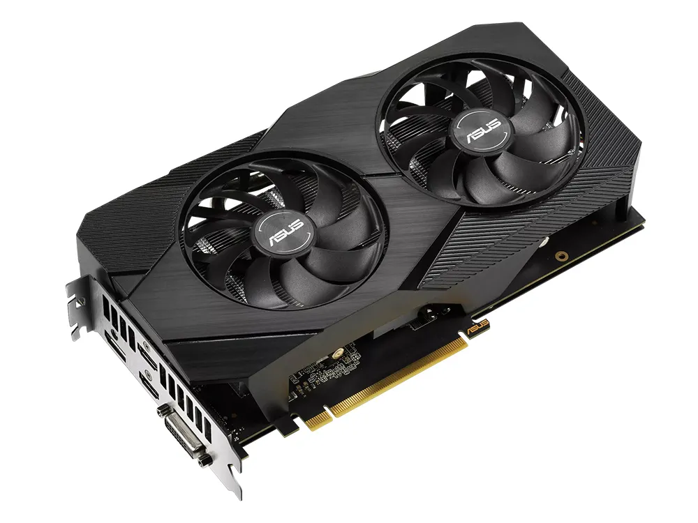 Placă Video ASUS DUAL-RTX2060-O12G-EVO, 12GB GDDR6 192bit
