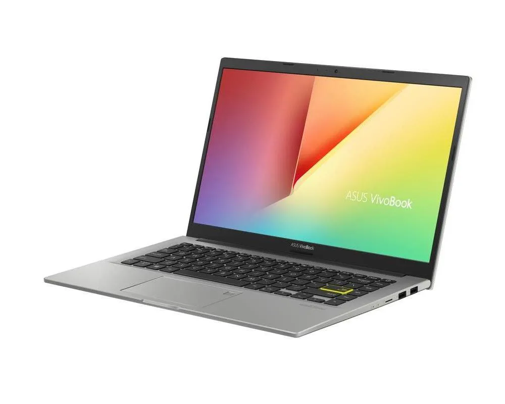 Laptop 14" ASUS X413EA, Dreamy White, Intel Core i5-1135G7, 8GB/256GB, Fără SO