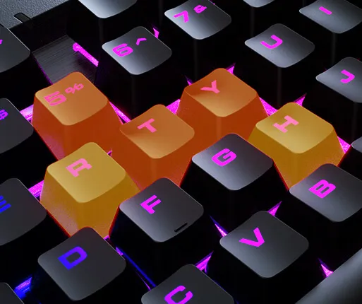 Клавиатура Cougar 700K EVO, Проводное, Чёрный