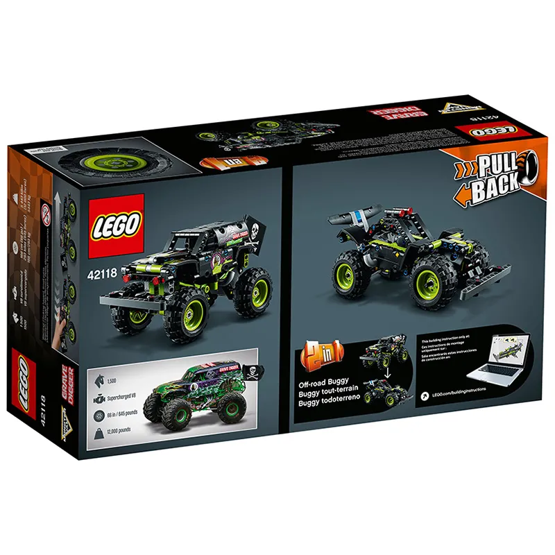 Constructor LEGO 42118, 7+