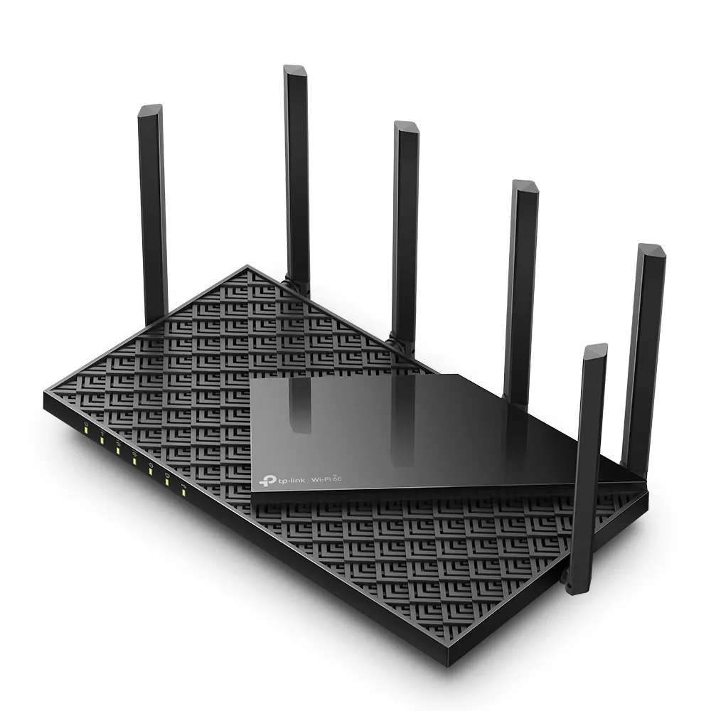 Беспроводной маршрутизатор TP-LINK Archer AXE75, Чёрный