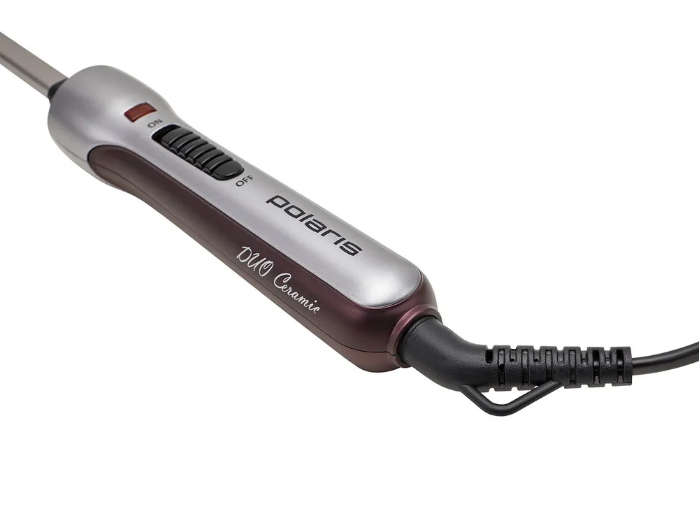 Ondulator de păr Polaris PHS 2095K, Gri | Fucsie