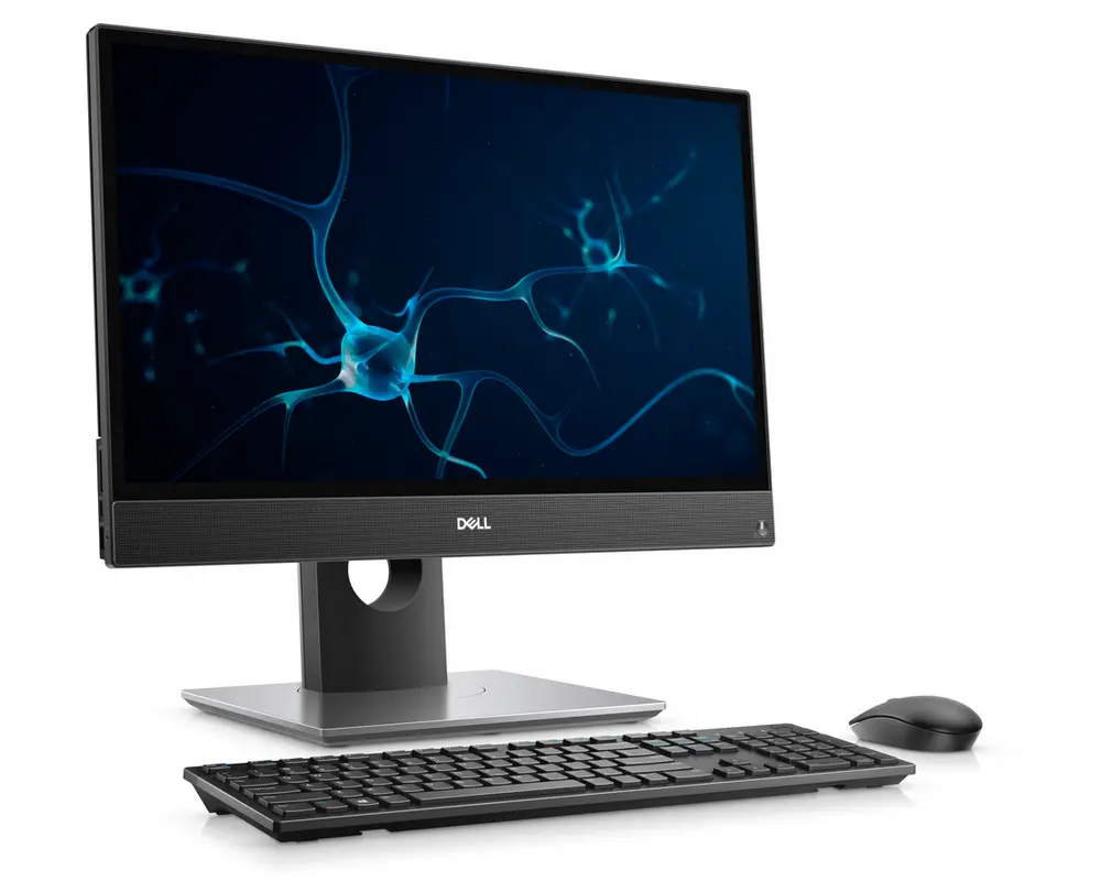 Моноблок DELL OptiPlex 3280, 21,5", Intel Core i3-10105T, 8Гб/256Гб, Linux Ubuntu, Чёрный