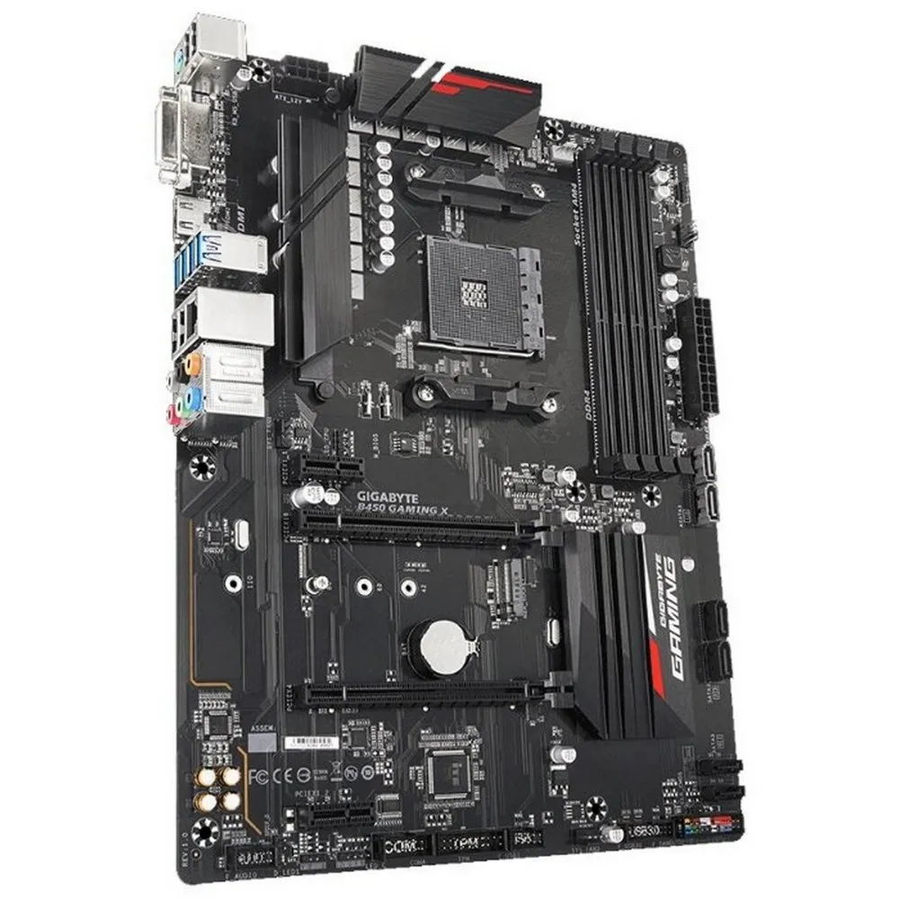 Материнская плата Gigabyte B450 GAMING X, AM4, AMD B450, ATX