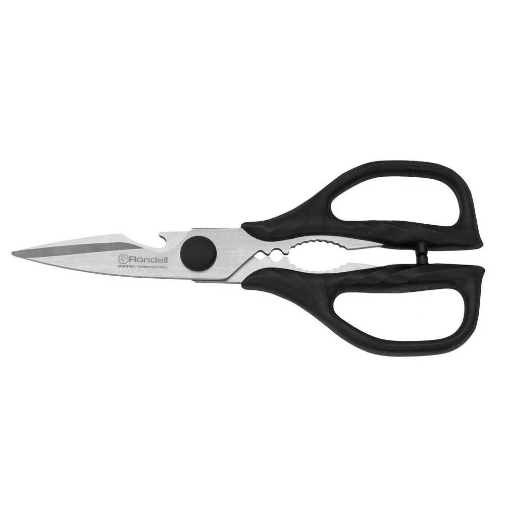 Набор ножей Rondell RD-1582, Чёрный